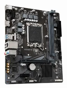 Tarjeta Madre Gigabyte H610m K Ddr4, Lga 1700 13th 12th, Micro Atx, Open Box